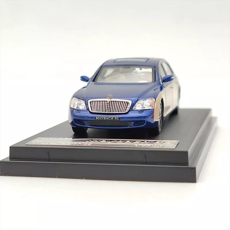  Mô hình xe Mercedes Benz Maybach 62S tỉ lệ 1:64 Stance Hunters OT64198 