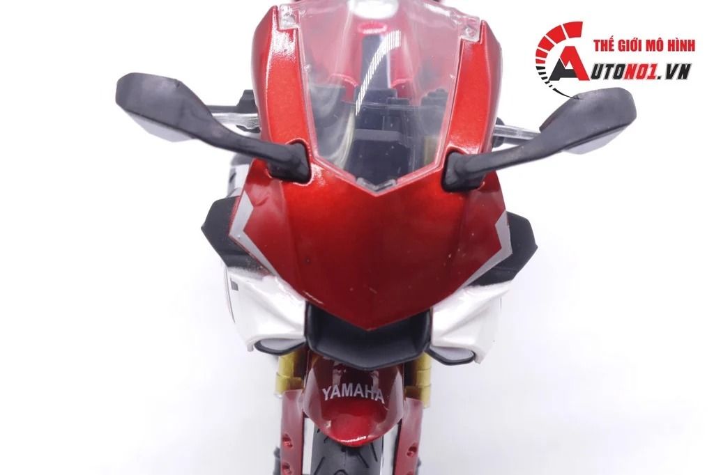  Mô hình xe Yamaha Yzf R1 tỉ lệ 1:12 MSZ 7226 