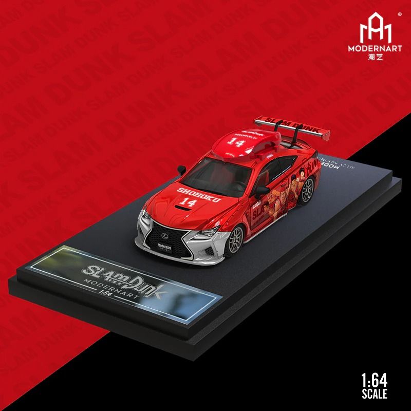  Mô hình xe Toyota - Lexus - Nissan version Slamdunk tỉ lệ 1:64 ModernArt 