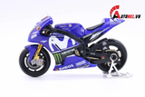  Mô hình xe mô tô GP Yamaha factory racing 2018 1:18 Maisto 5817A 