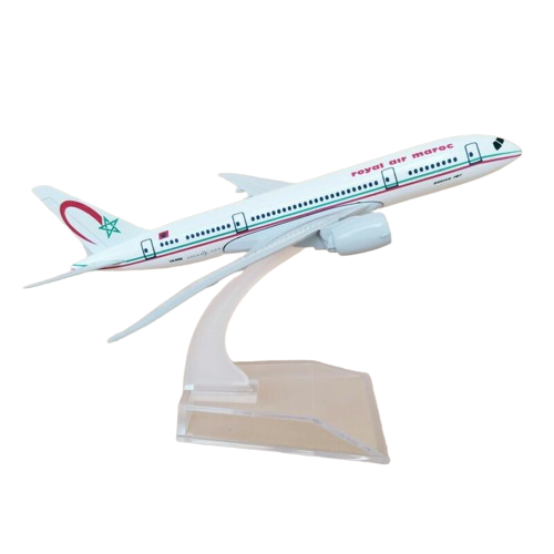  Mô hình máy bay Royal Air Maroc Boeing 787-9 Dreamliner kích thước 16cm MB16204 