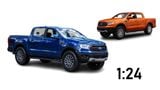  Mô hình xe Ford Raptor Ranger 1:27 mở được 2 cửa Maisto 7032 