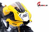  Mô hình xe Yamaha Yzf R1m Anniversary 60th 1:12 Tamiya D123f 