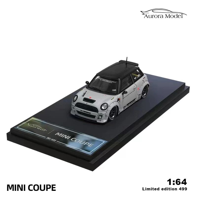  Mô hình xe Mini Coupe Liberty Walk LB Performance tỉ lệ 1:64 Aurora Model 