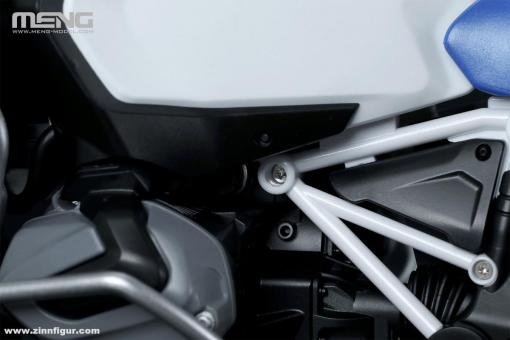  Mô hình kit moto BMW R 1250 GS ADV Meng sơn sẵn tỉ lệ 1:9 MT066A 