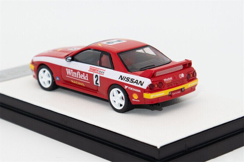  Mô hình xe Nissan GTR R32 BATHURST 1991-1992 #2 tỉ lệ 1:64 Time Micro TM644115 