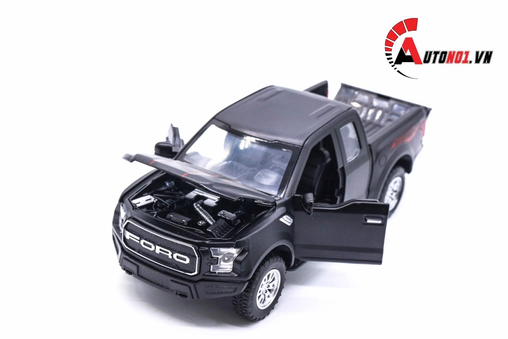  Mô hình Ford Raptor F150 tỉ lệ 1:32 Miniauto 32128 4773 