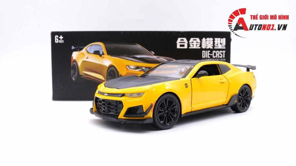  Mô hình xe Chevrolet Camaro 1:24 Chezhi OT332 