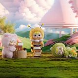  Blind box hộp mù tiệc thú bông Dai's Animal Crazy Daily Plush Vinyl Blind box chính hãng Cute Studio BL016 