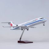  Mô hình máy bay Air China Comac ARJ21 47cm có đèn led tự động theo tiếng vỗ tay hoặc chạm MB47060 