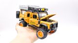  Mô hình xe Land Rover Trophy 91 Camel Army 1:28 Newao OT015 