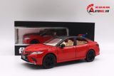  Mô hình xe Sedan Toyota Camry 2020 full open có âm thanh đèn tỉ lệ 1:24 Chezhi OT409 