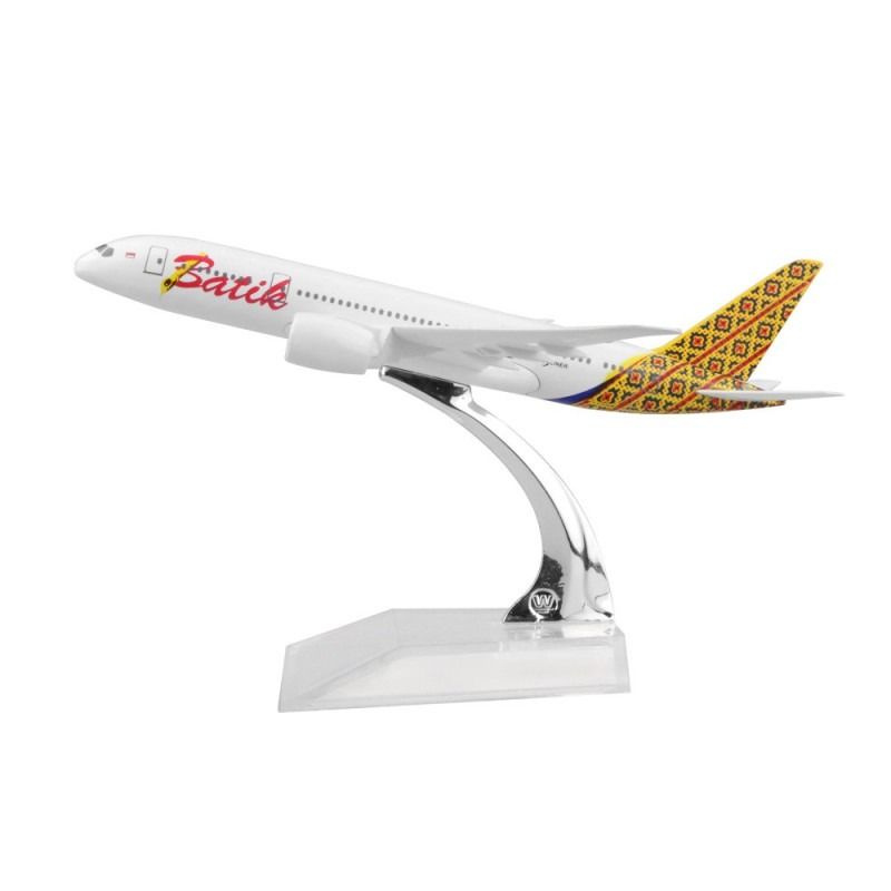  Mô hình máy bay Indonesia Batik Dreamliner Boeing B787 16cm MB16082 