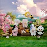  Blind box hộp mù tiệc thú bông Dai's Animal Crazy Daily Plush Vinyl Blind box chính hãng Cute Studio BL016 