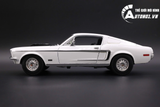  Mô hình xe Ford Mustang Gt Cobra Jet 1968 full open tỉ lệ 1:18 Maisto 31167 BL OT18017 