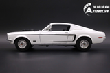  Mô hình xe Ford Mustang Gt Cobra Jet 1968 1:18 Maisto 6655 