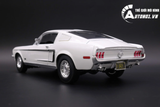  Mô hình xe Ford Mustang Gt Cobra Jet 1968 full open tỉ lệ 1:18 Maisto 31167 BL OT18017 