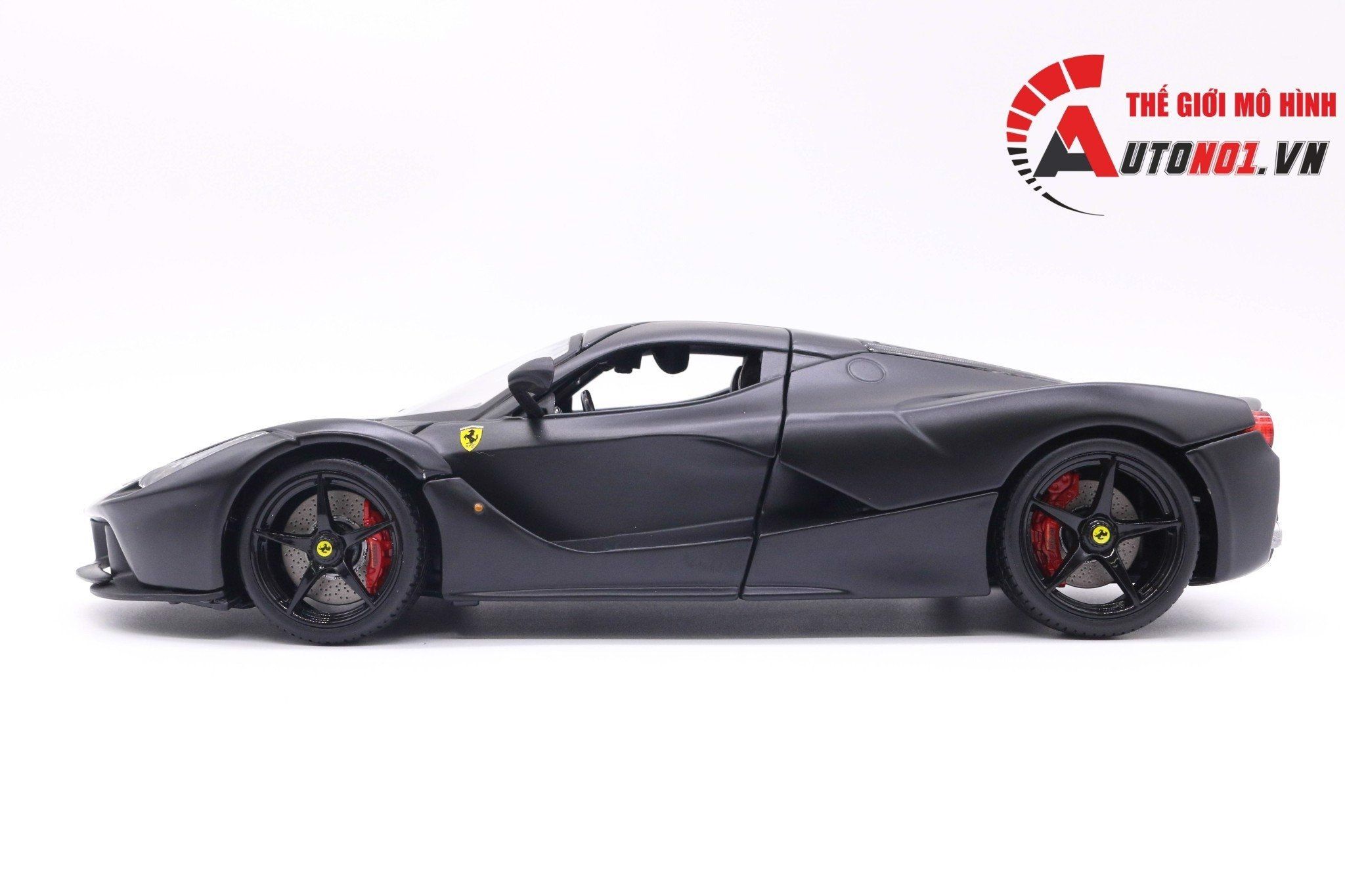  Mô hình xe Ferrari Laferrari Signature tỉ lệ 1:18 bburago 2139 