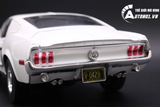  Mô hình xe Ford Mustang Gt Cobra Jet 1968 full open tỉ lệ 1:18 Maisto 31167 BL OT18017 