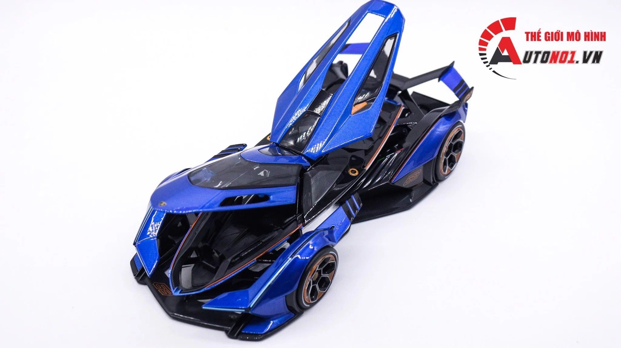  Mô hình xe Lamborghini V12 Vision Gran Turismo 1:18 Maisto 7497 