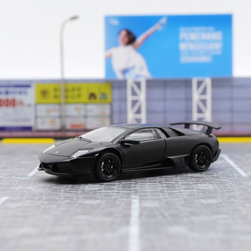  Mô hình xe Lamborghini LP670-4 SV 1:64 MaxWell hộp mica 