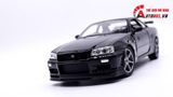  Mô hình xe Nissan Skyline Gt-R R34 1:24 Welly OT132 