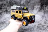  Mô hình xe Land Rover Trophy 91 Camel Army 1:28 Newao OT015 