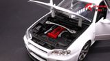  Mô hình xe Nissan Skyline Gt-R R34 1:24 Welly OT132 