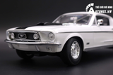  Mô hình xe Ford Mustang Gt Cobra Jet 1968 full open tỉ lệ 1:18 Maisto 31167 BL OT18017 