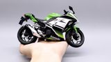  Mô hình xe mô tô Kawasaki Ninja 250 tỉ lệ 1:12 Automax 5796 