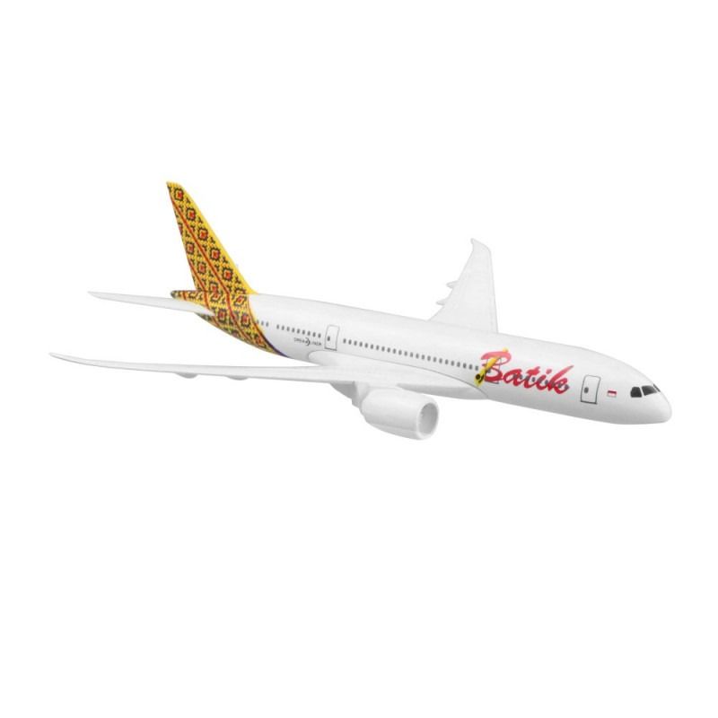  Mô hình máy bay Indonesia Batik Dreamliner Boeing B787 16cm MB16082 