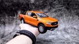  Mô hình xe Ford Raptor Ranger 1:27 mở được 2 cửa Maisto 7032 