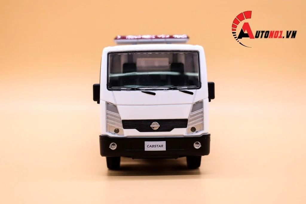  Xe mô hình tải cứu hộ nissan 1:32 truck model 8035 