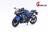  Mô hình xe mô tô Kawasaki Ninja 250 tỉ lệ 1:12 Automax 5796 