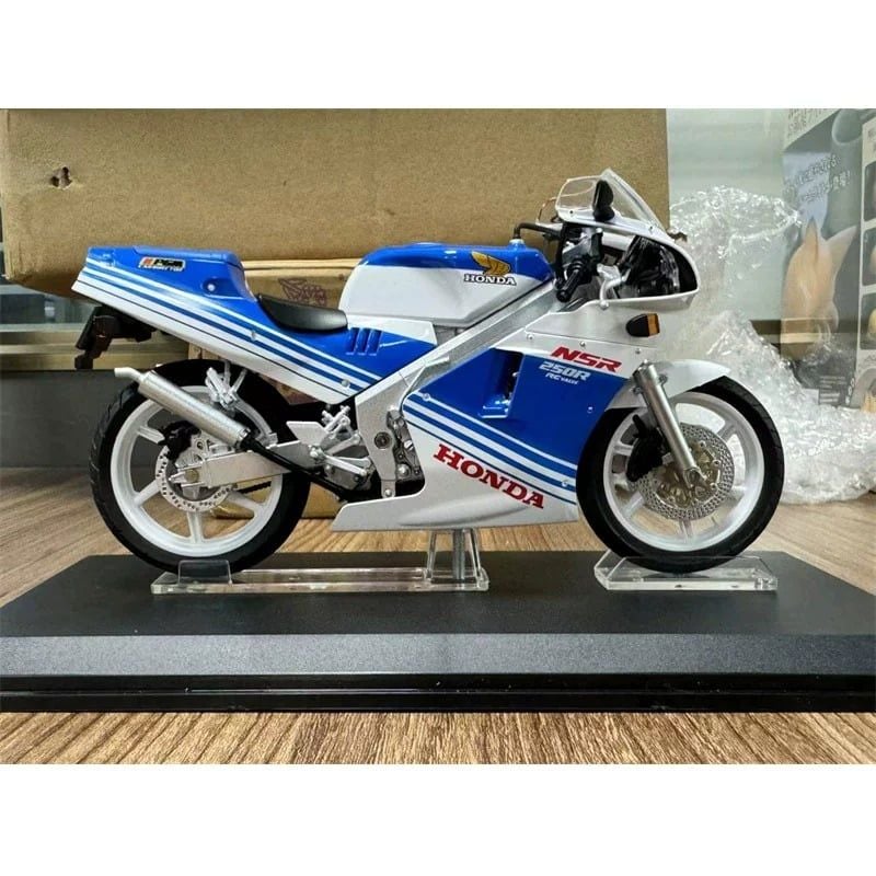  Mô hình xe mô tô Honda NSR 250R SP R4 tỉ lệ 1:12 Aoshima MT12003 