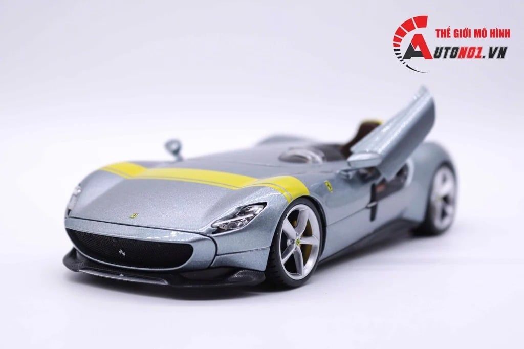 MÔ HÌNH XE FERRARI MONZA SP1 SPORTS 1:24 BBURAGO 7954