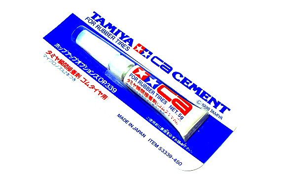  Dung dịch keo Tamiya ca cement (for rubber tires) 53339 