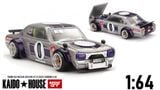  Mô hình xe Nissan Skyline GT-R (KPGC10) Kaido Works V1 tỉ lệ 1:64 Kaido House KHMG165 
