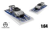  Mô hình xe ô tô Nissan GT-R R35 custom Fast & Furious tỉ lệ 1:64 Time mico TM641529 