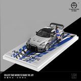  Mô hình xe ô tô Nissan GT-R R35 custom Fast & Furious tỉ lệ 1:64 Time mico TM641529 