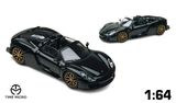  Mô hình xe Porsche 918 Spyder Black Gold tỉ lệ 1:64 Time Micro TM643528 