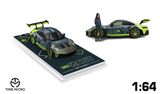  Mô hình xe Porsche 992 GT3 RS custom TITAN CARGO limited edition 999pcs tỉ lệ 1:64 Time micro TM644639 