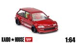  Mô hình xe Honda Civic (EF) Kaido Works V2 tỉ lệ 1:64 Kaido House KHMG156 
