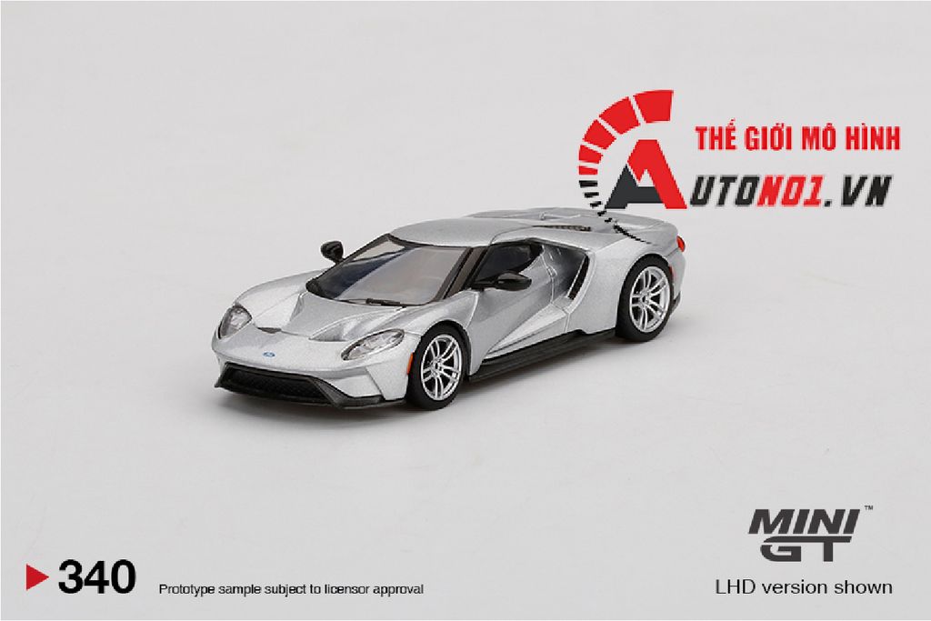 MÔ HÌNH XE FORD GT 1:64 MINIGT