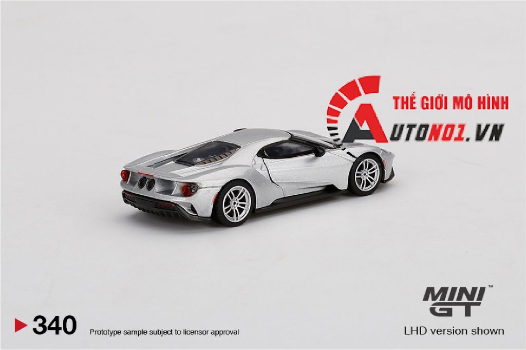 MÔ HÌNH XE FORD GT 1:64 MINIGT