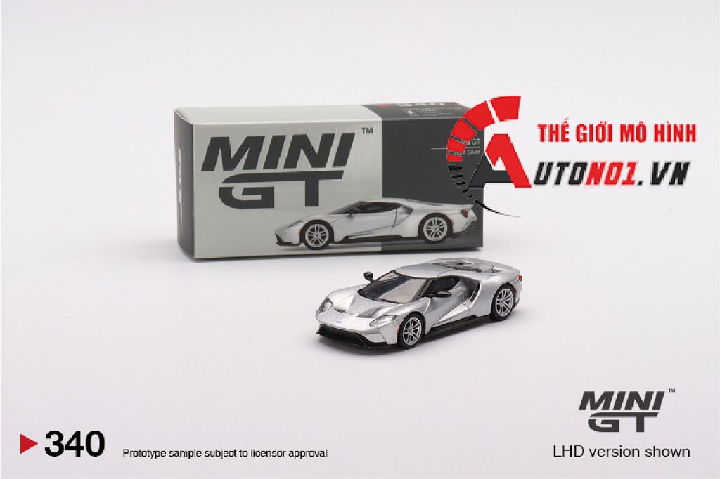 MÔ HÌNH XE FORD GT 1:64 MINIGT