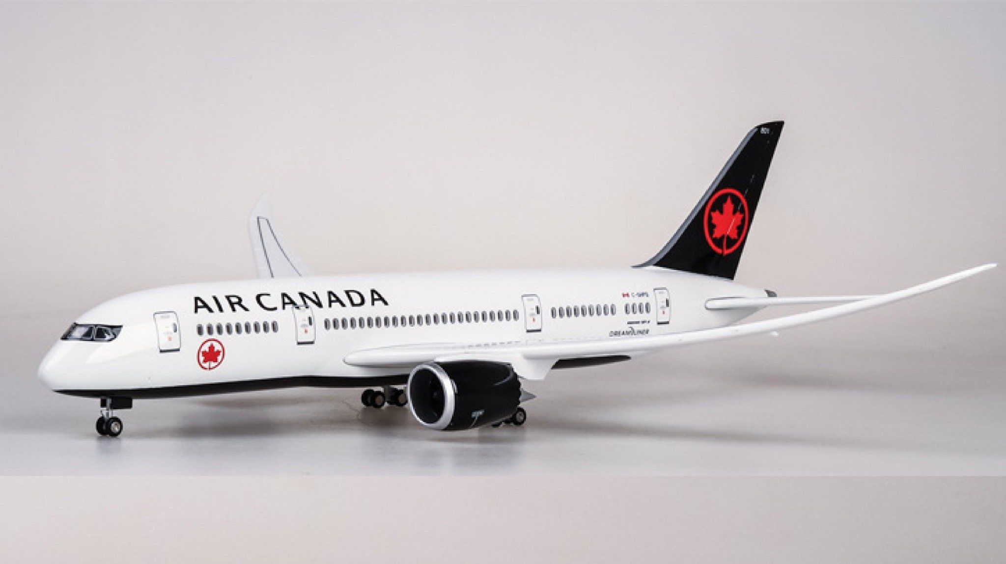  Mô hình máy bay dân dụng Canada Airlines Boeing B787 kích thước 47cm MB47041 