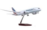  Mô hình máy bay American Boeing B787 47cm 1:130 có đèn led tự động theo tiếng vỗ tay hoặc chạm MB47008 