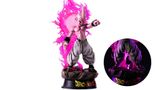  Mô hình Dragonball Z Kid Buu fire có đèn 37cm FG129 