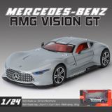  Mô hình xe Mercedes-Benz AMG Vision GT full open - có đèn - âm thanh tỉ lệ 1:24 Alloy Model OT534 